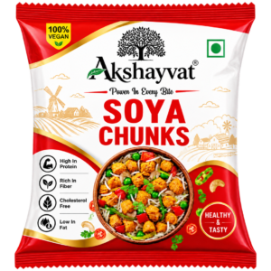 Akshayvat SoyaChunks