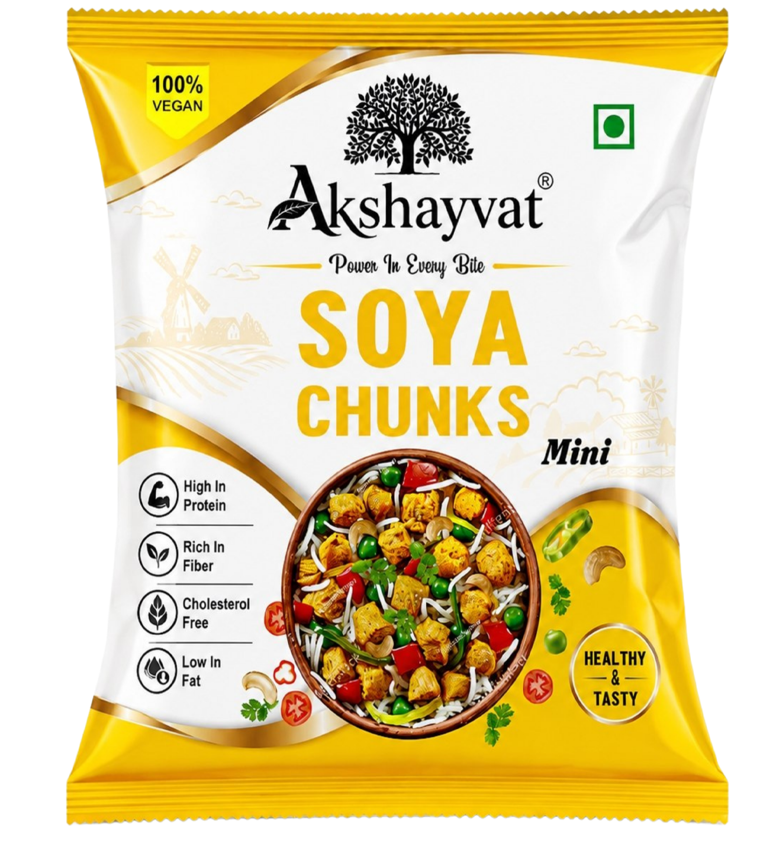 Akshayvat Mini SoyaChunks